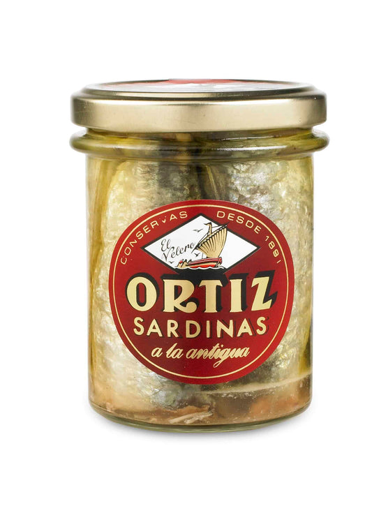 Ortiz Old Style Sardines 190g