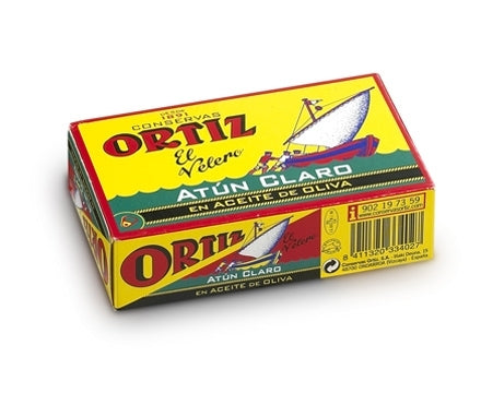 Ortiz Yellowfin Tuna 112g