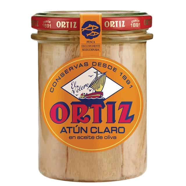 Ortiz YellowFin Tuna Fillets in Olive Oil 220g