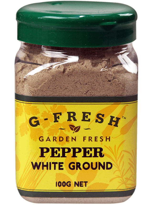 Gfresh White Ground Pepper 100g