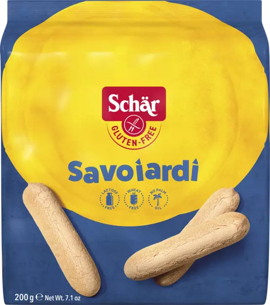 Schar Savoiardi Gluten Free 200g