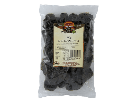 Yummy Pitted Prunes