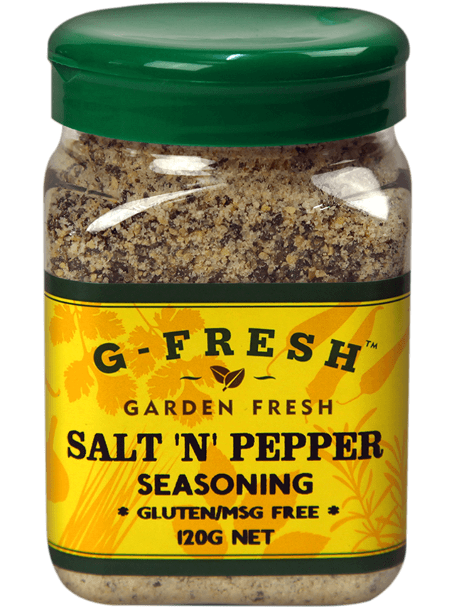 Gfresh Salt & Peper Seasoning 120g