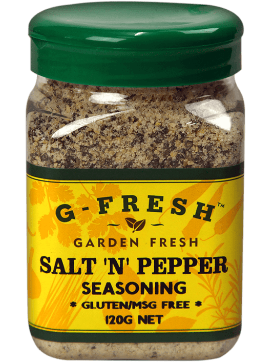 Gfresh Salt & Peper Seasoning 120g