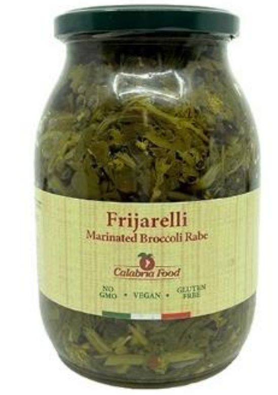 Frijarelli Marinated Broccoli Rabe 1kg