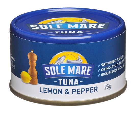 Sole Mare Lemon And Pepper 95g