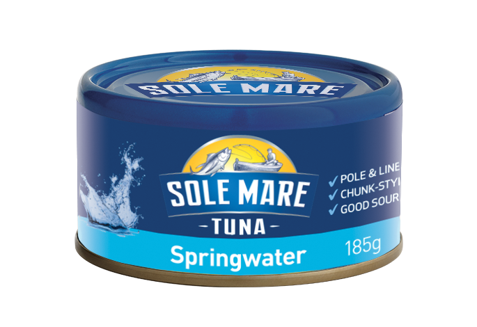 Sole Mare Springwater 185g