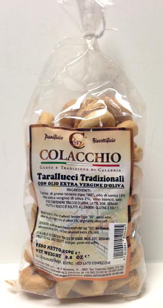 Colacchio Tarallucci Traditional 250g