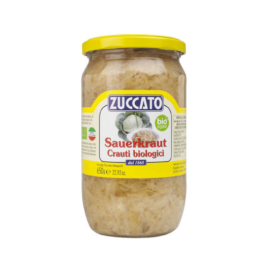 Zuccato Sauerkraut Natural Bio 720ml