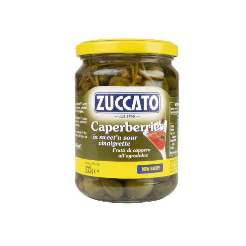 Zuccato Caperberries 330ml