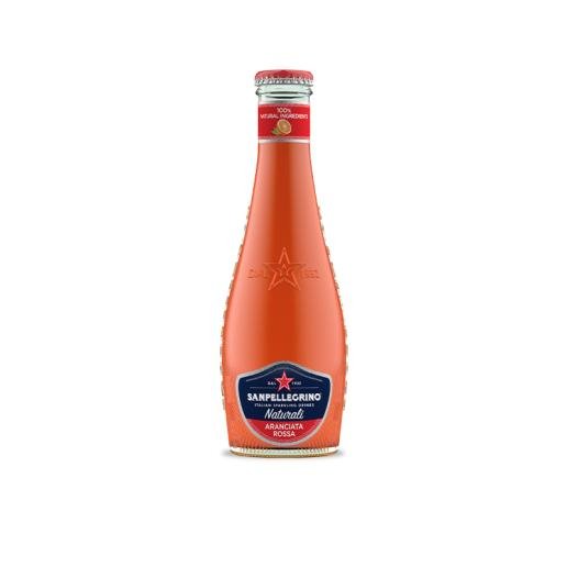 San Pellegrino Aranciata Rossa 4 x 200ml Bottles