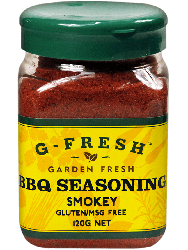 Gfresh Smokey BBQ Seasoning 120g