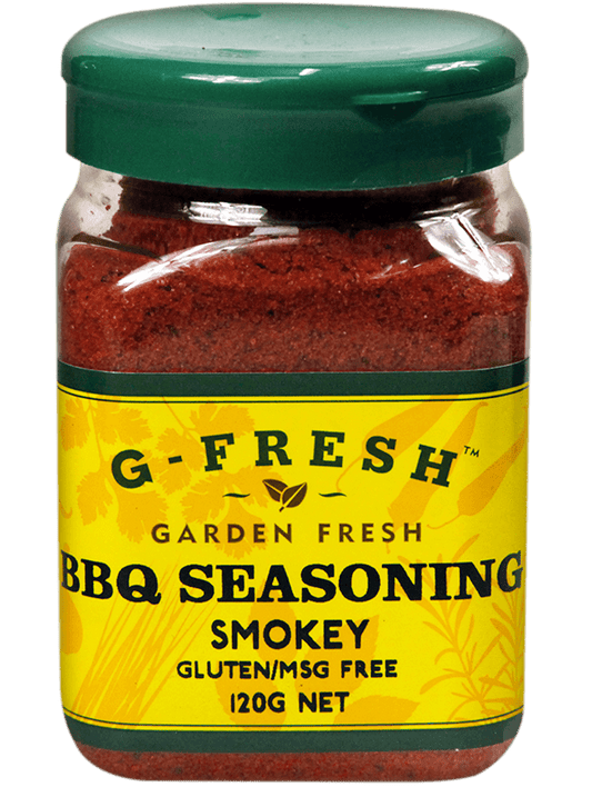 Gfresh Smokey BBQ Seasoning 120g