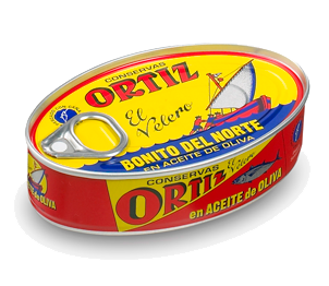 Ortiz Bonito White Tuna Fillets in Olive Oil 112g