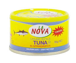 La Nova Tuna In Springwater 185g