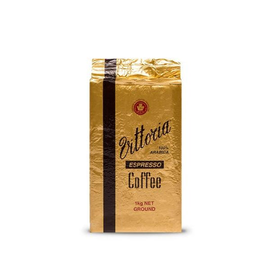 Vittoria Coffee Espresso Ground  1kg