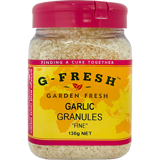 G Fresh Garlic Granules 130g