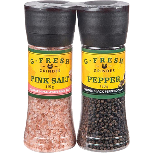 Gfresh Black Peppercorns