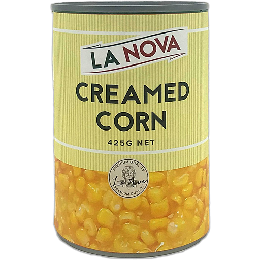 La Nova Corn Creamed 425g