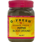 Gfresh Ground Black Pepper
