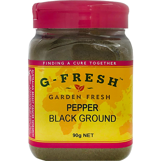 Gfresh Ground Black Pepper