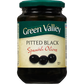 Green Valley Pitted Black 350g