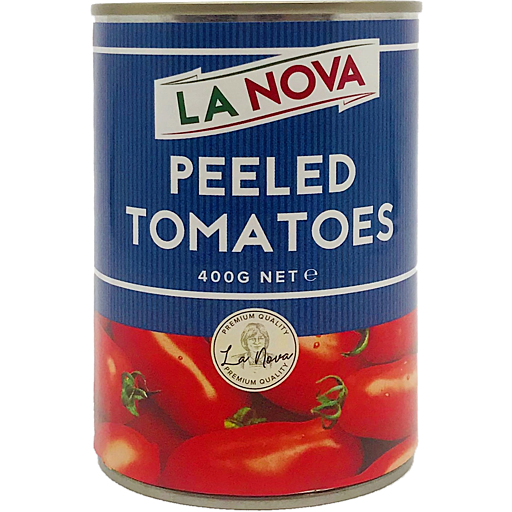 La Nova Tomato Peeled 400g