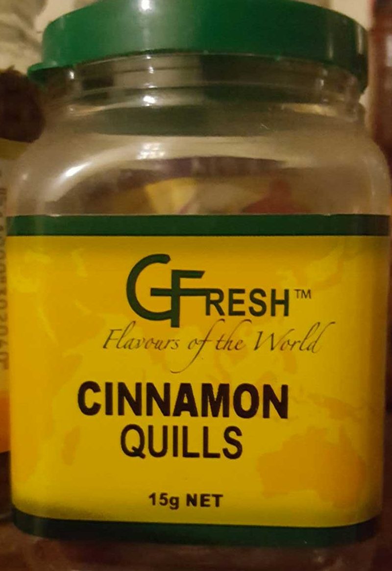 Gfresh Cinnamon Quils