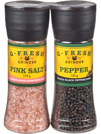 G Fresh Twin Pack Salt & Pepper