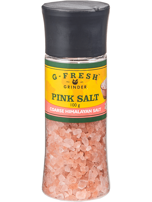 G Fresh Himalayan Salt & Pepper 440g