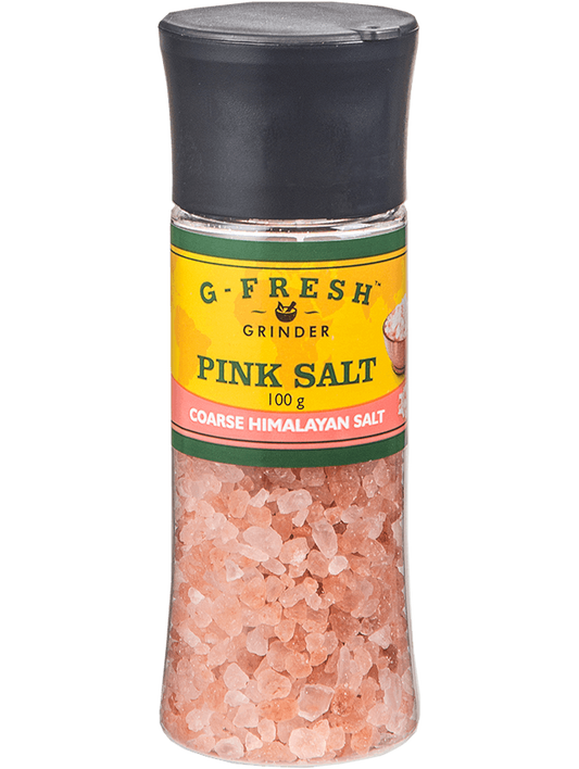 G Fresh Himalayan Salt & Pepper 440g