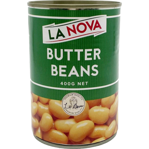 La Nova Butter Beans 400g