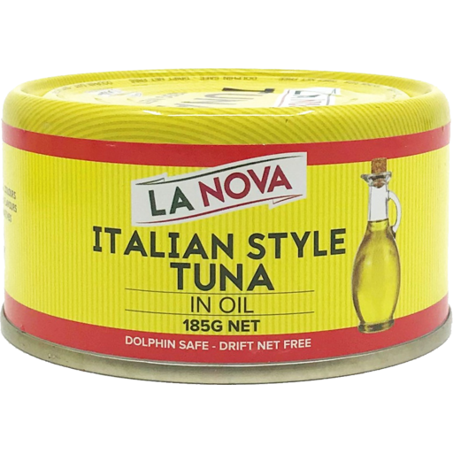 La Nova Tuna In Olive Oil 185g