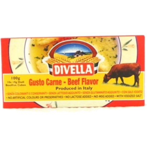 Divela Beef Stock Cubes 100g
