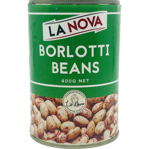 La Nova Borlotti Beans 400g
