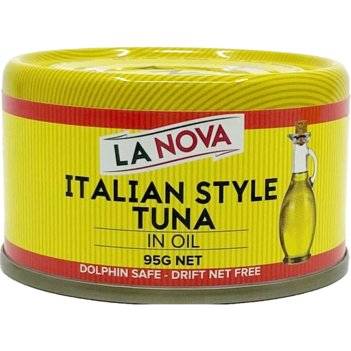 La Nova Tuna In Oil 95g