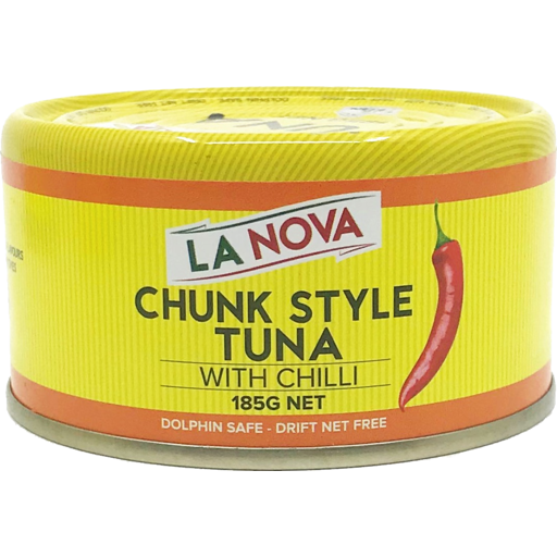 La Nova Tuna With Chilli 185g