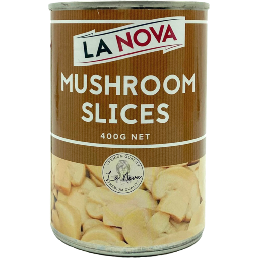 La Nova Mushrooms Slices 400g