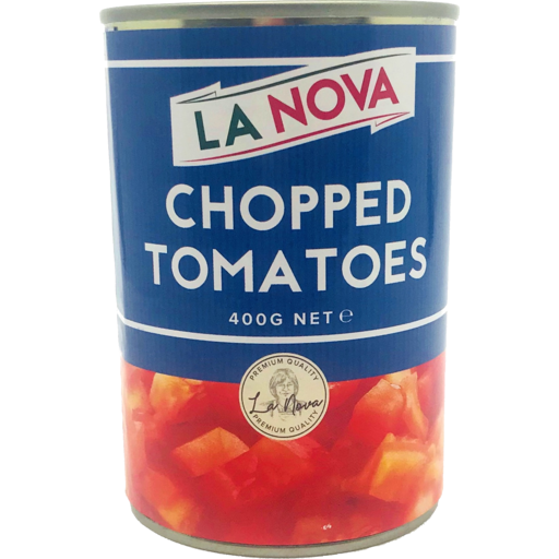 La Nova Tomato Chopped 400g