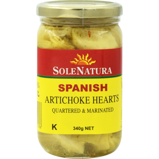 Solenatura Artichoke Hearts 340g