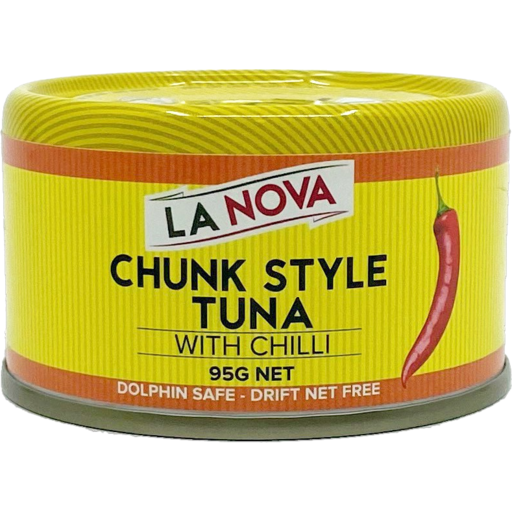 La Nova Tuna With Chilli 95g