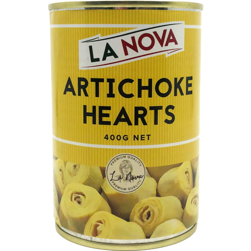 La Nova Artichokes Hearts 400g