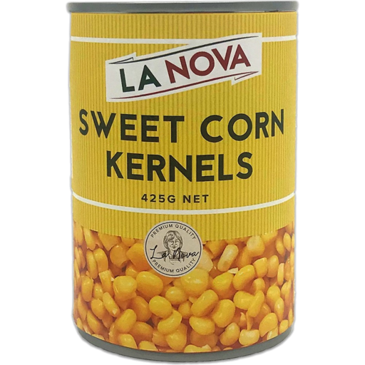 La Nova Sweet Corn Kernels 425g