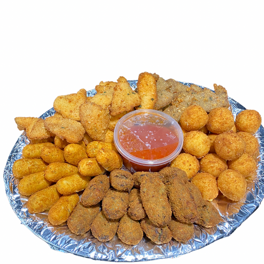 Mixed Crumbed Platter
