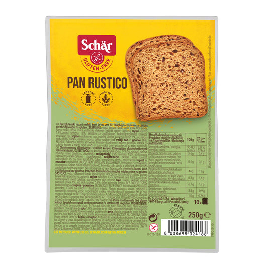 Schar Gluten Free Pan Rustico