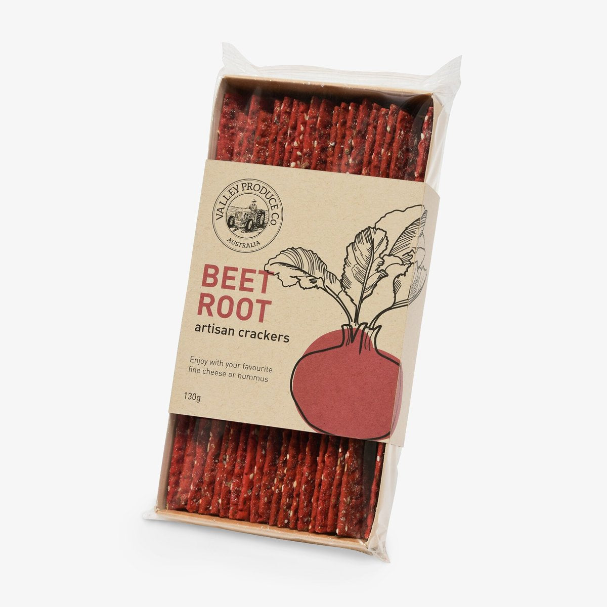 Valley Produce Co Beetroot Crackers