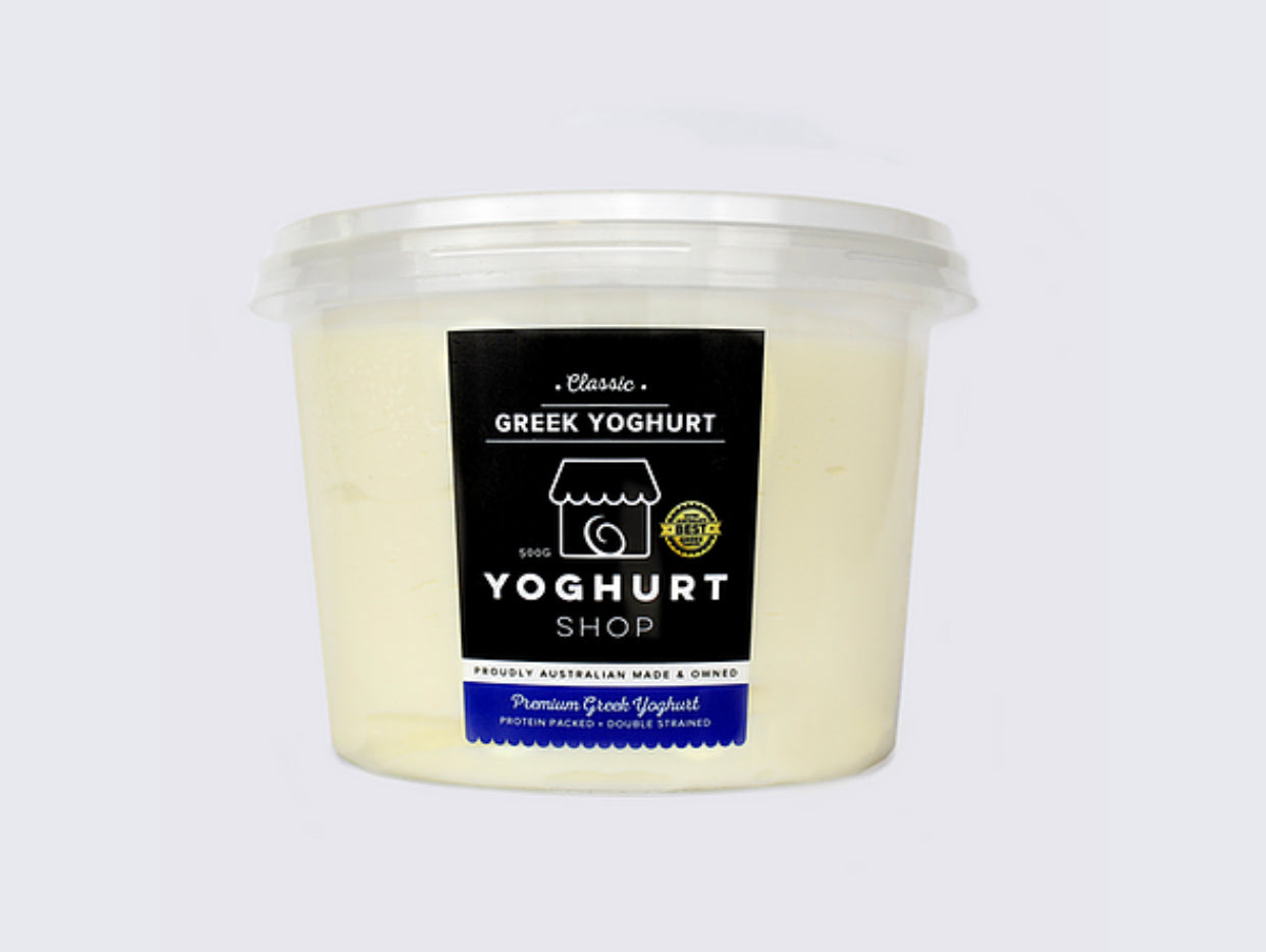 The Yoghurt Shop Greek Yoghurt 500g