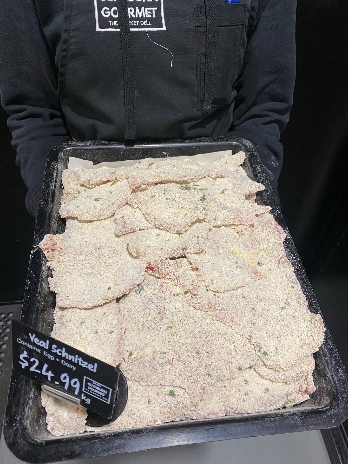 Fresh Veal Schnitzels 1kg