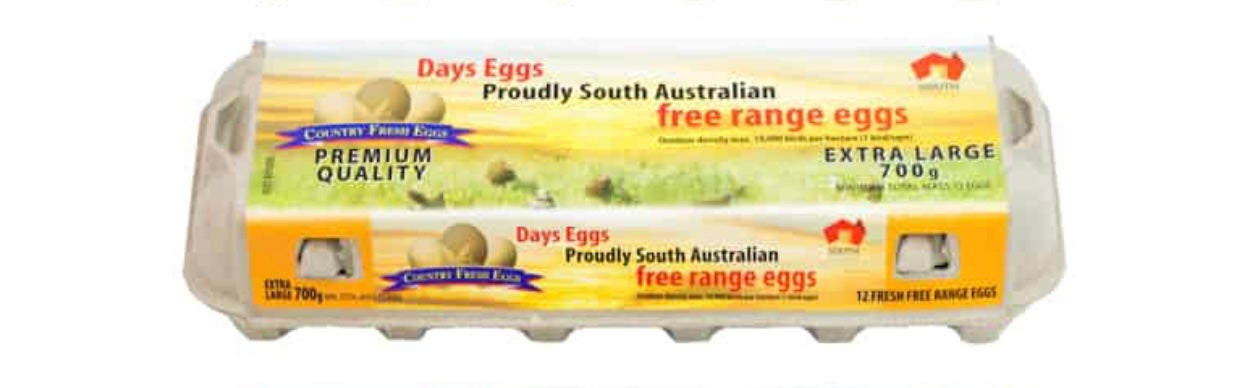 Days eggs Frew Range Eggs Extra Large 700g