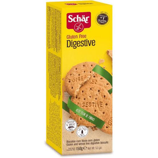Schar Gluten Free Digestive Biscuits